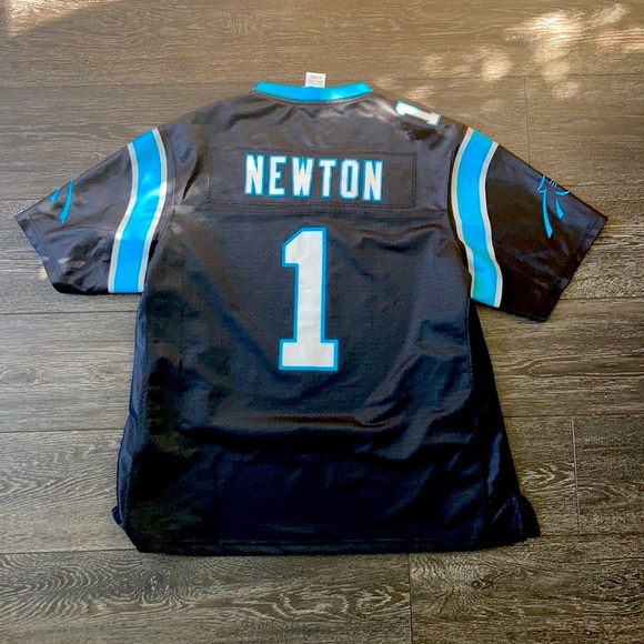 NFL Pro Line Cam Newton Carolina Panthers Jersey - Picture 2 of 6